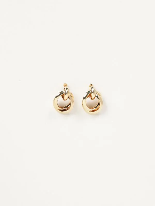 Brinco Argola Bold DOURADO