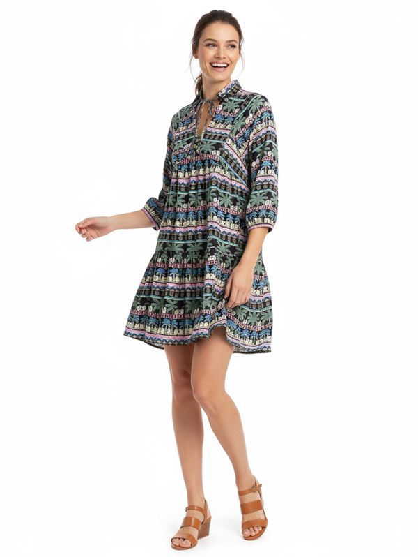 Vestido Curto Feminino PRETO G