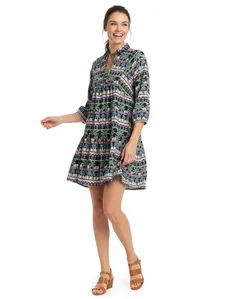 Vestido Curto Feminino PRETO G