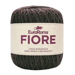 Barbante Euroroma Fiore 8/4 500m 150g Marrom
