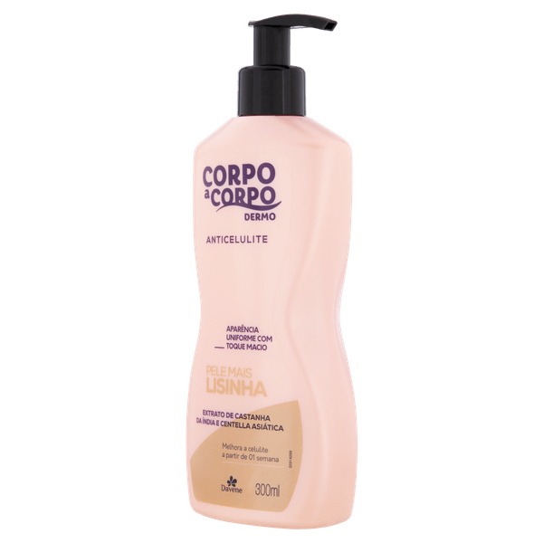 Loção Anticel Corpo A Corpo 300Ml - Corpo A Corpo