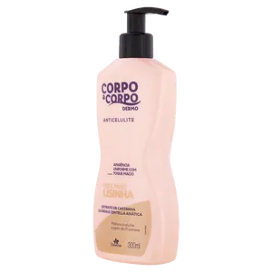 Loção Anticel Corpo A Corpo 300Ml - Corpo A Corpo
