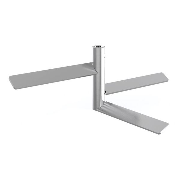 Conjunto de Pá para Salgados para Misturadeira 10L 3546 Superfície Eletropolida Inox Anodilar Conjunto de Pá para Salgados para Misturadeira 10L 3546 Inox Anodilar