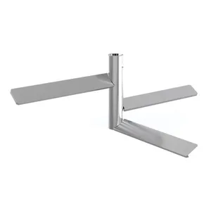 Conjunto de Pá para Salgados para Misturadeira 10L 3546 Superfície Eletropolida Inox Anodilar Conjunto de Pá para Salgados para Misturadeira 10L 3546 Inox Anodilar