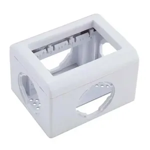 Caixa Sobrepor 3 Módulos Multifunção Branca - Tramontina Lizflex Plastibox