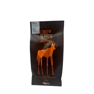 Café Arábica Lobo do Serrote Orgânico Moído Nanolote Arara 3 - 250g