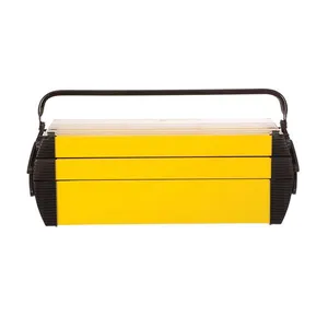 Maleta para ferramentas com 6 gavetas 23,5" Guisa