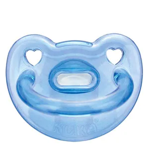 Chupeta Kuka Soft Silicone Azul Tamanho 2
