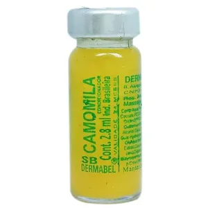 Ampola Dermabel Camomila 4 Unidades 2,8ml
