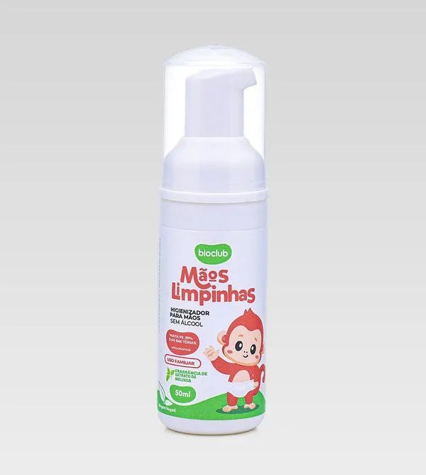 Higienizador Mãos Limpinhas - 50ml Ref. 90