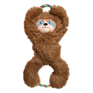 Brinquedo Pelúcia Kong Preguiça Tuggz Único