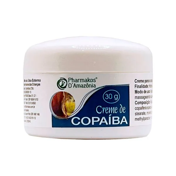 Creme De Copaíba Pharmakos 30g