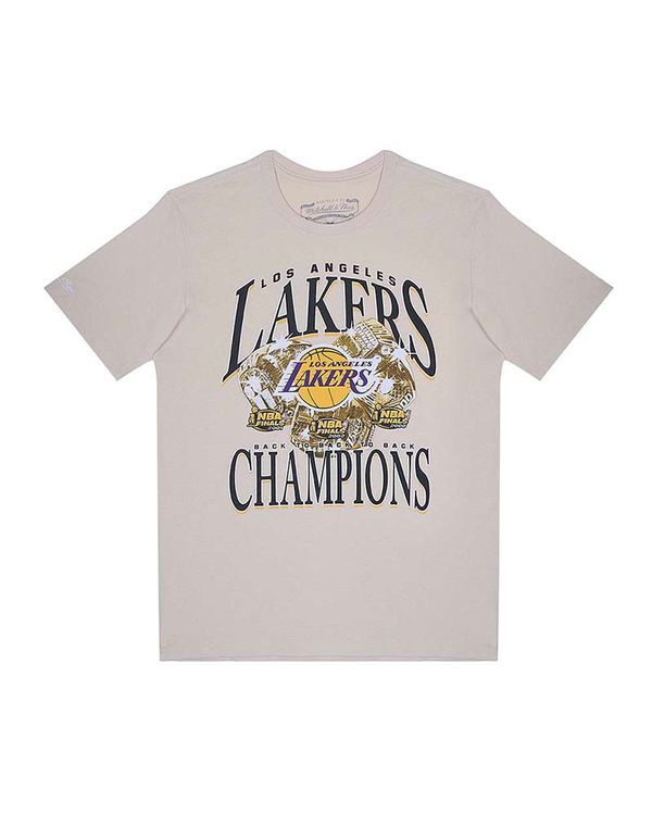 Camiseta Mitchell & Ness Los Angeles Lakers Masculina - P