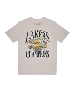 Camiseta Mitchell & Ness Los Angeles Lakers Masculina - GG