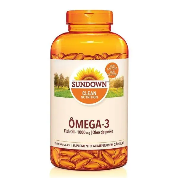 Suplemento Alimentar Sundown Ômega 3 1.000mg 320 Cápsulas