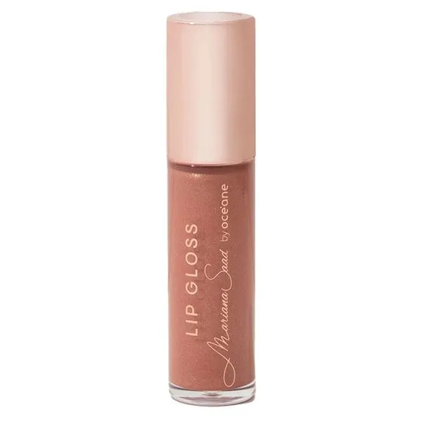 Brilho Labial Mariana Saad Lip Gloss Nude Me