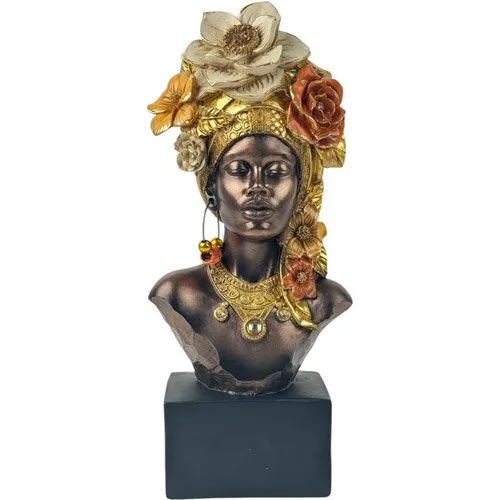 Estátua Concepts Life Dama 437-0420096 Dourado