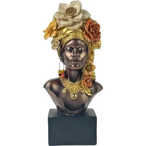 Estátua Concepts Life Dama 437-0420096 Dourado