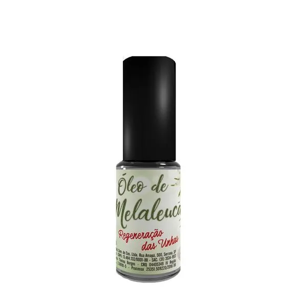 Base Para Unhas Óleo Melaleuca Cosmetik 9ml