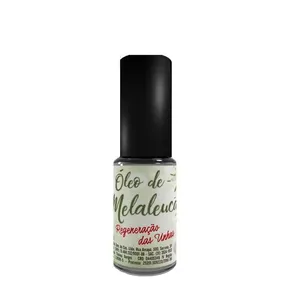 Base Para Unhas Óleo Melaleuca Cosmetik 9ml
