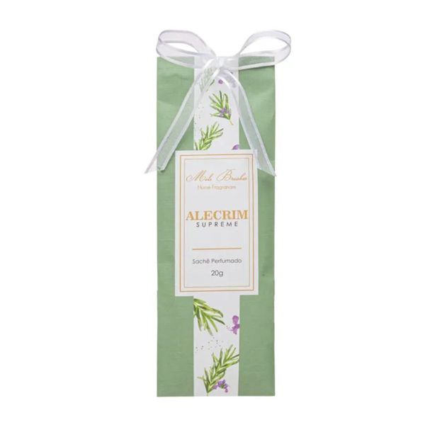 Sache Perfumado Mels Brushes 20gr Alecrim