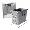 Organizador de Roupas Euro Home Flash Limp Cinza