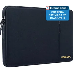 Bolsa para Notebook 15,6" com Alça de Ombro Hseok B01K01 Preto A-MBI