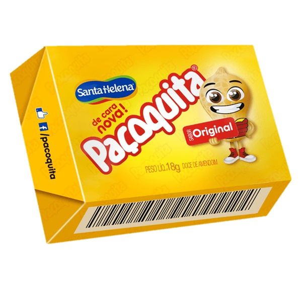Pacoquita STA Helena Quad 20G