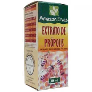 Extrato de Própolis Amazon Ervas Em Solução Alcoólica 30ml