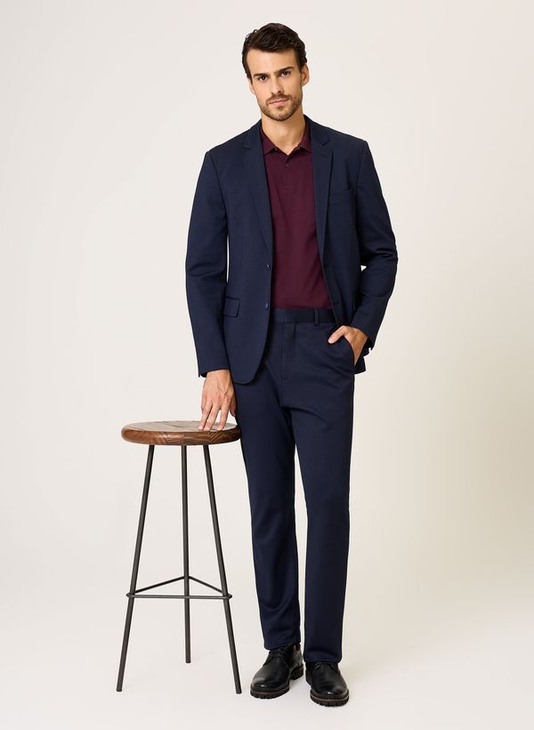 Calça Alfaiataria Malha Dudalina Masculina 50