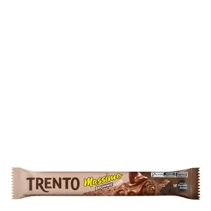 Wafer Trento Massimo Recheio Brownie 25g