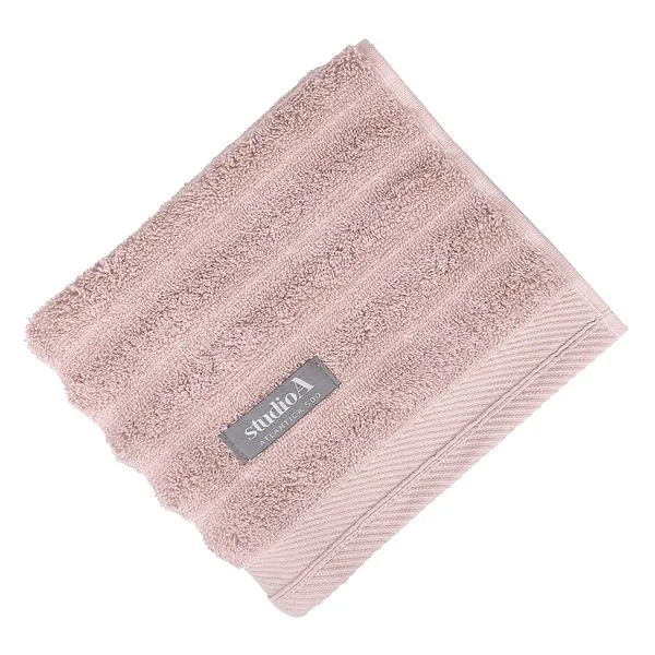 Toalha Rosto Aura 100% Algodão Cor 3937 Rosa Blush 48x80cm 205725 - Tecelagem Atlântica