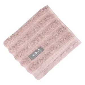Toalha Rosto Aura 100% Algodão Cor 3937 Rosa Blush 48x80cm 205725 - Tecelagem Atlântica