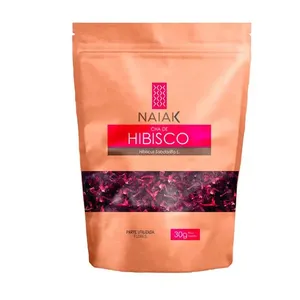 Chá de Hibisco 30g - Naiak