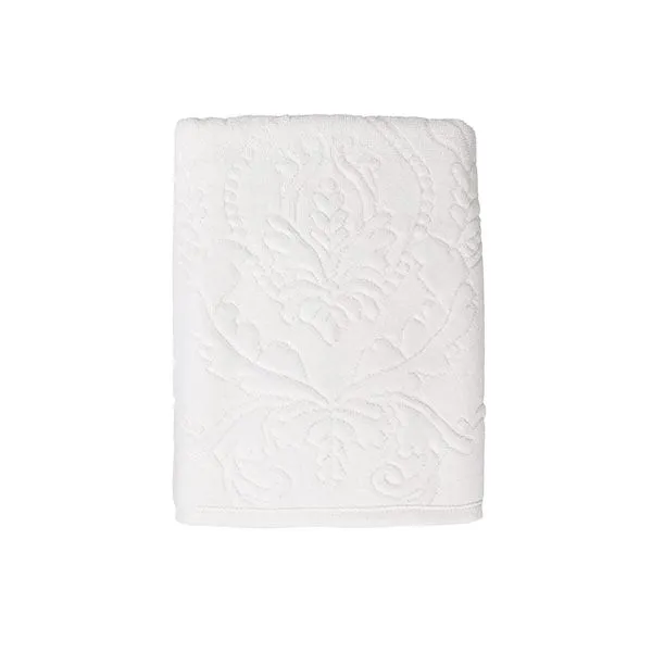 Toalha Banhão Amalfi Algodão Off White 145x75cm 200760 - Tecelagem Atlântica