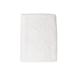 Toalha Banhão Amalfi Algodão Off White 145x75cm 200760 - Tecelagem Atlântica