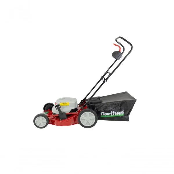 Cortador Grama Elétrico Pro 2200W Com Recolhedor Garthen 110V