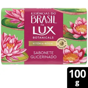 Sabonete Glicerinado Lux Botanicals Essências do Brasil Vitória-régia 100g