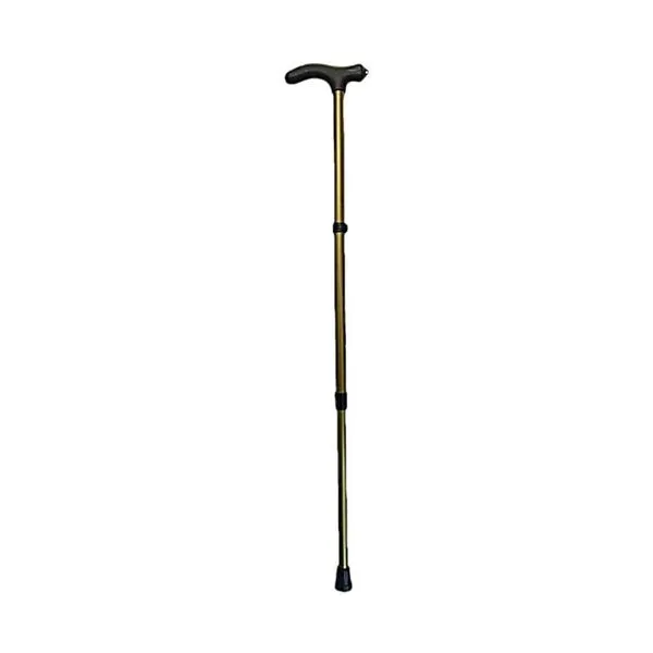Bengala T Medicate MD163 com Regulagem de Altura Bronze/Preta