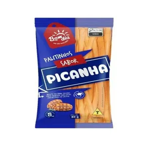 Biscoito Palito 80 g Sabor Picanha BISCOITO PALITO 80G SABOR PICANHA