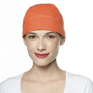 Bandana Chef de Cozinha - Laranja - Unisex