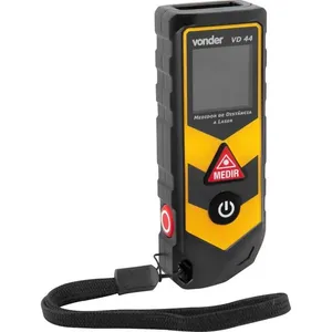 Trena a laser 0,20-40m precisão +-2mm VD 44 - VONDER