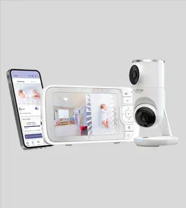 Babá Eletrônica Hubble Nursery Dual Vision com Monitor HB588