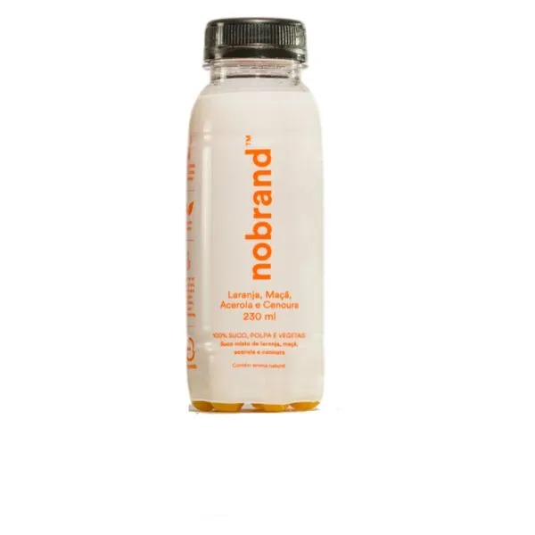 Suco Misto Laranja Maçã Acerola e Cenoura Nobrand 230ml