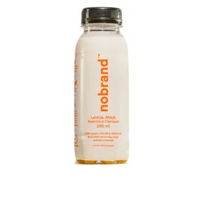 Suco Misto Laranja Maçã Acerola e Cenoura Nobrand 230ml