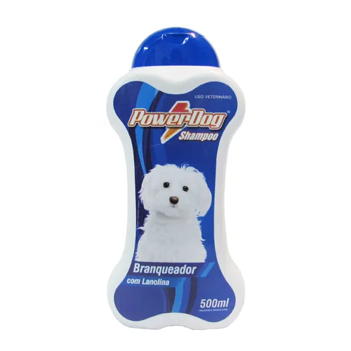 Shampoo Pet PowerDog Branqueador 500ml Shampoo PowerDog Branqueador 500ml