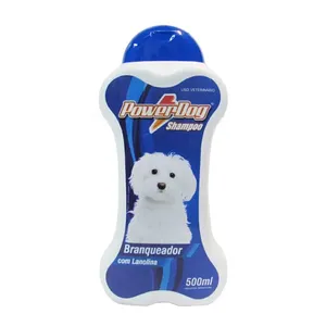 Shampoo Pet PowerDog Branqueador 500ml Shampoo PowerDog Branqueador 500ml