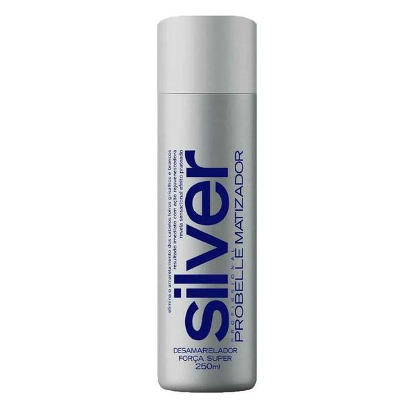 Condicionador De Tratamento Probelle Desamarelador Silver Super 250ml