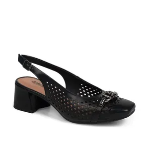 Sapato Dakota de Salto Bloco Preto 40