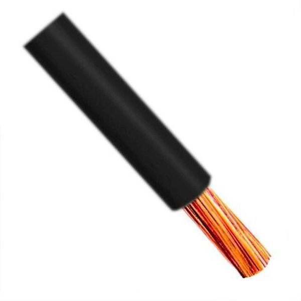 Fio De Cobre Flexível 2,5mm2 - Corfio Preto - 100m (rolo)